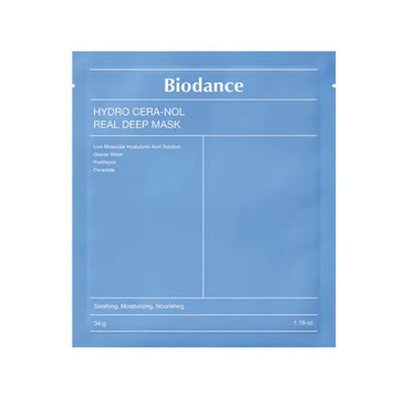 Mascarilla Biodance Hydro Cera-Nol Real Deep Mask