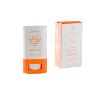 Pack Arturo Alba: Bruma Fitoactiva + Barra Solar SPF 50 + Toalla de Regalo