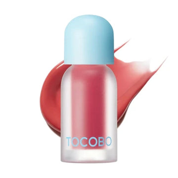 TOCOBO-Juicy Berry Plumping Lip Oil, Cozy Pink