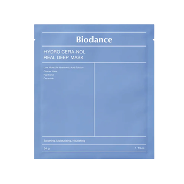 Biodance Hydro Cera-nol Real Deep Mask 4 pcs