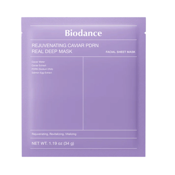 Biodance Rejuvenating Caviar PDRN Real Deep Mask 4 pcs