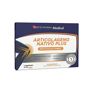 Forte Pharma Articolágeno Nativo Plus 30 Comprimidos