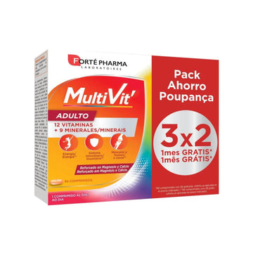 Forte Pharma Multivit Adulto 84 Comprimidos
