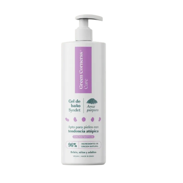 Green Cornerss Gel de Baño de Arroz Púrpura 400ml