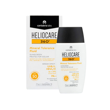 Heliocare 360 Mineral Tolerance Fluid SPF 50 50 ml