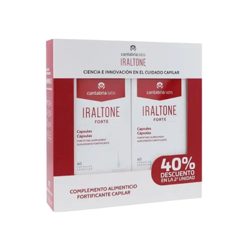 Iraltone FORTE  2ª unidad 40%