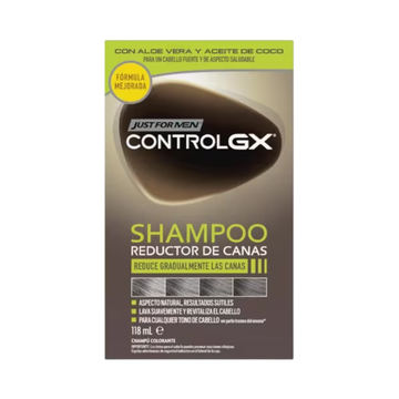 Just for Men Control GX Reductor de Canas Champú 118ml