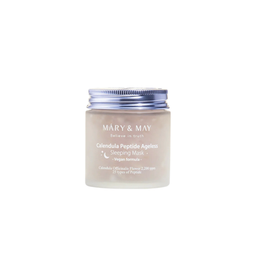 Mary & May Calendula Peptide Ageless Sleeping Mask 110g