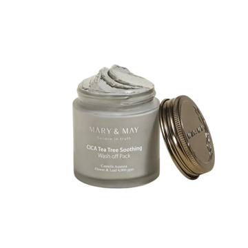 Mary & May Cica Tea Tree Soothing Wash-Off Mask 125g