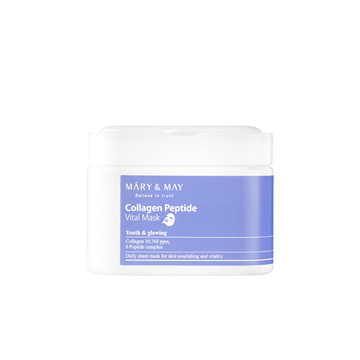 Mary & May Collagen Peptide Vital Mask 30 pcs