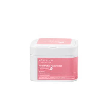 Mary & May Hyaluronic Panthenol Hydra Mask 30 pcs