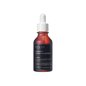 Mary & May Idebenone + Blackberry Complex Serum