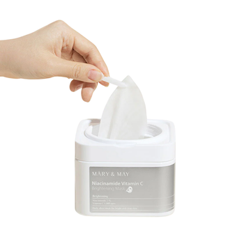 Mary&May Niacinamide Vitamin C Brightening Mask 400g/30 unds