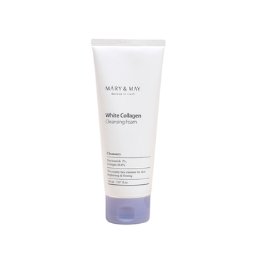 Mary & May  White Collagen Cleansing Foam 150 ml