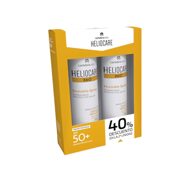 Heliocare 360º Pack Invisible Spray SPF 50+ 200ml