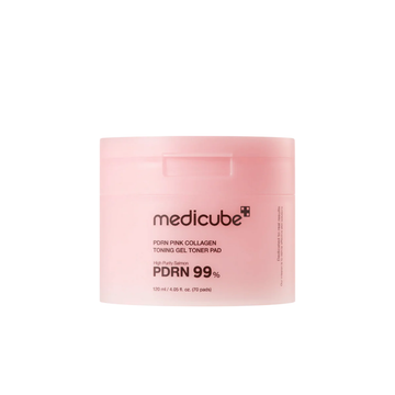 PDRN Pink Collagen Toning Gel Toner Pad (70 pads)