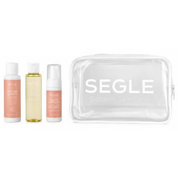 Segle Neceser limpieza espuma + aceite + tónico glow
