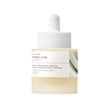 Skin1004 Madagascar Centella Retinol 0.2 Boosting Shot Ampoule 30ml