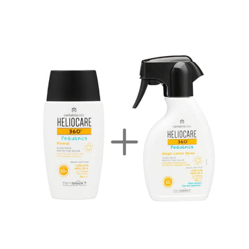 Heliocare 360º Pediatrics Pack Atopic Lotion Spray Spf50 250 ml + Mineral Spf50+ 50ml