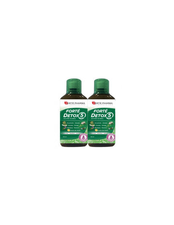 Forté Pharma - Forté Detox 5 Pack – Programa Detox Completo 500ml