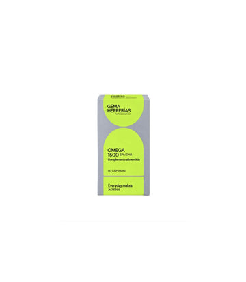 GH OMEGA 1500 EPA/DHA – Complemento Alimenticio 60 Cápsulas + pastillero de regalo