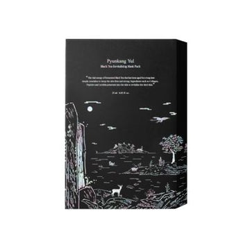 Pyunkang Yul-Black Tea Revitalizing Mask Pack 10ea
