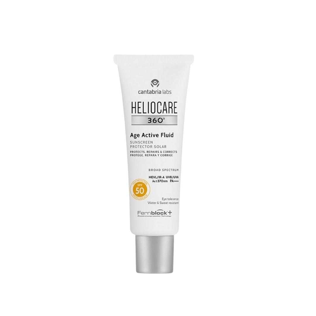 Violán Beauty Cantabria Labs Canarias Envíos Heliocare 360º Age Active Fluid SPF50 50ml