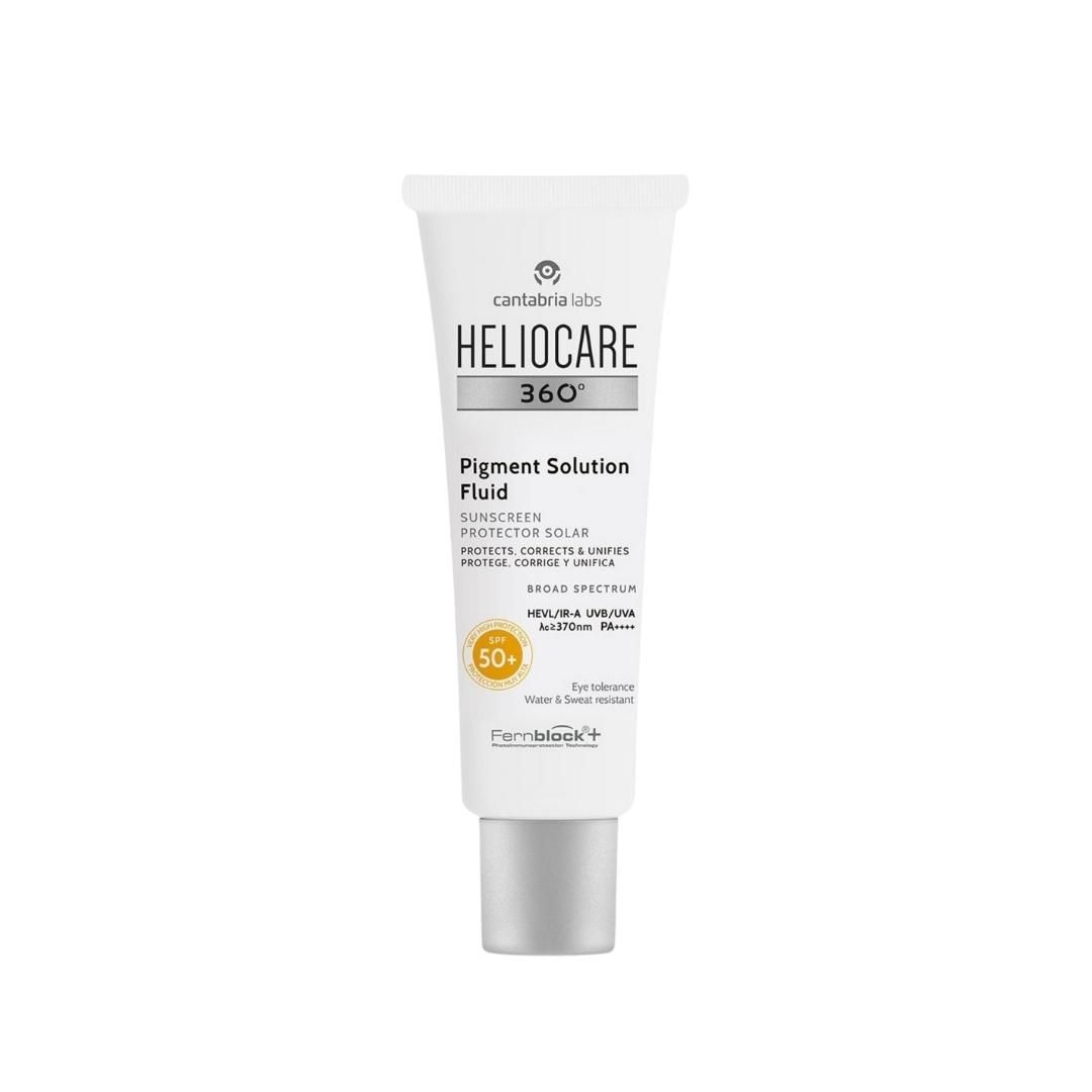 Violán Beauty Cantabria Labs Canarias Envíos Heliocare 360º Pigment Solution Fluid SPF50+