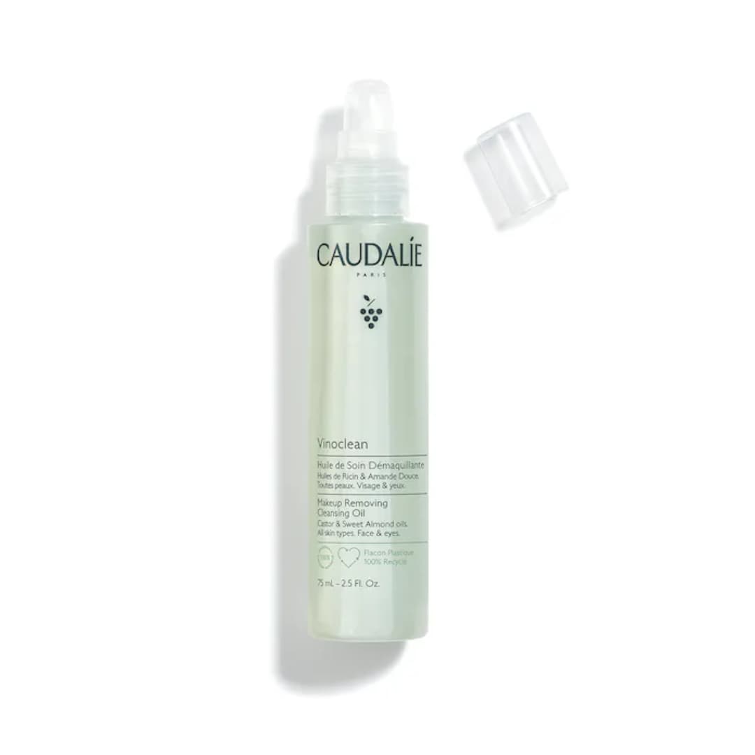 Violan-Beauty-Caudalie-Canarias-Envios-Vinoclean-Aceite-Tratante-Desmaquillante-75ml