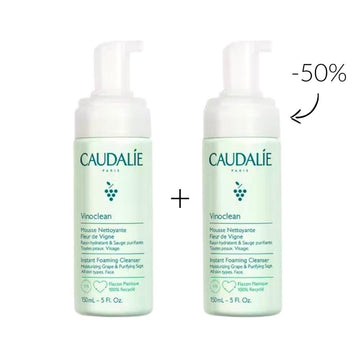Violán Beauty Caudalie Canarias Envíos Vinoclean Espuma Limpiadora 150ml Duo