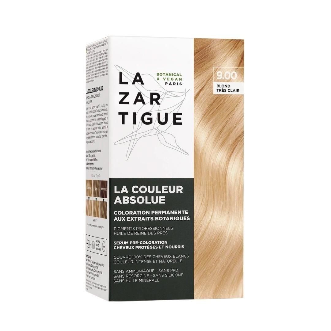 Violan Beauty Lazartigue Canarias Envio Tinte La Couleur Absolue 9.00 Blond Trés Clair