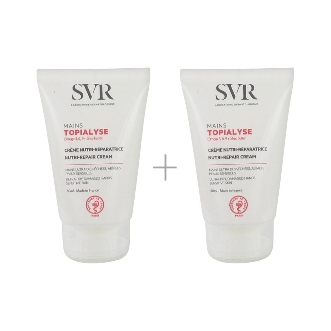 Violán Beauty SVR Canarias Envíos TOPIALYSE Dúo Crema Manos Nutri-Repair 2x50ml