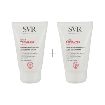 Violán Beauty SVR Canarias Envíos TOPIALYSE Dúo Crema Manos Nutri-Repair 2x50ml